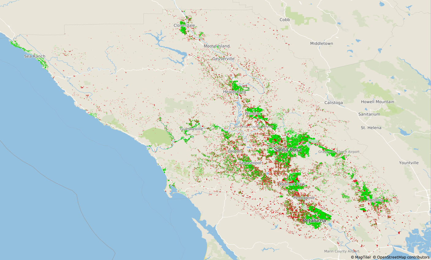 Sonoma County Overview